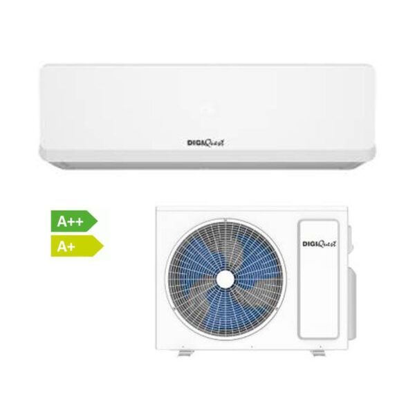 Climatizzatore DIGIQUEST Fisso Potenza 9000 BTU V4 Classe A+++ / A+ Inverter WIFI CLIMA00056