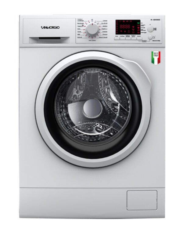 Lavatrice SANGIORGIO Standard 10 Kg Classe A Centrifuga 1200 giri F1012D9