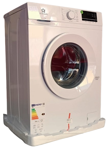 Lavatrice STAYLUX Standard 8 Kg Classe E Centrifuga 1200 giri LV8K1200
