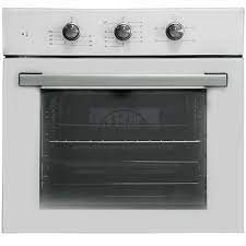 Forno Da Incasso STAYLUX/KUMTEL 61 Litri 60 cm Ventilato 4 Funzioni colore Vetro Bianco B66-SF3 VETRO BIANCO