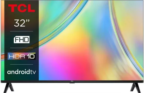 Televisore Smart Led Tv TCL 32" HD 32S5400AF