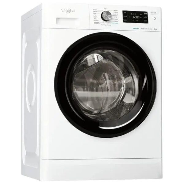Lavatrice WHIRLPOOL 6° senso standard 9 Kg FFB D95 BV IT