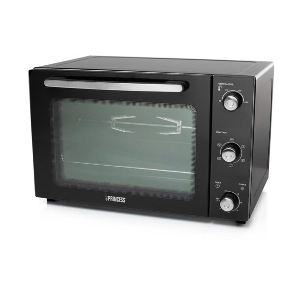 Fornetto Elettrico PRINCESS Ventilato Capacità 45 L Potenza 1800 W Colore Nero 112756