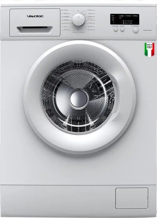 Lavatrice SANGIORGIO 8 Kg Classe D Centrifuga 1200 giri SG812
