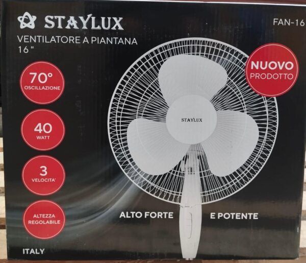 Ventilatore a piantana STAYLUX 40W