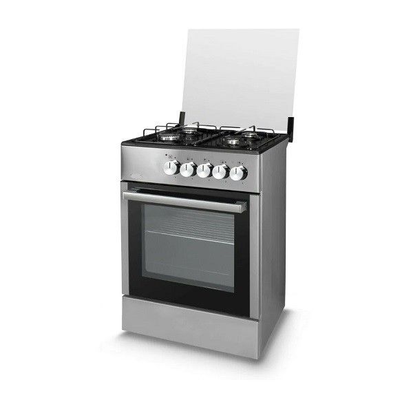 Cucina STAYLUX 4 Fuochi Forno a gas 60×60 cm LF66GG-40F GREY/BLACK