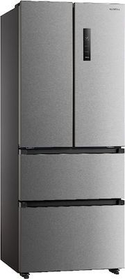 Frigorifero KUMTEL 4 porte Total No Frost 391 Litri Colore Inox HMD-402IN