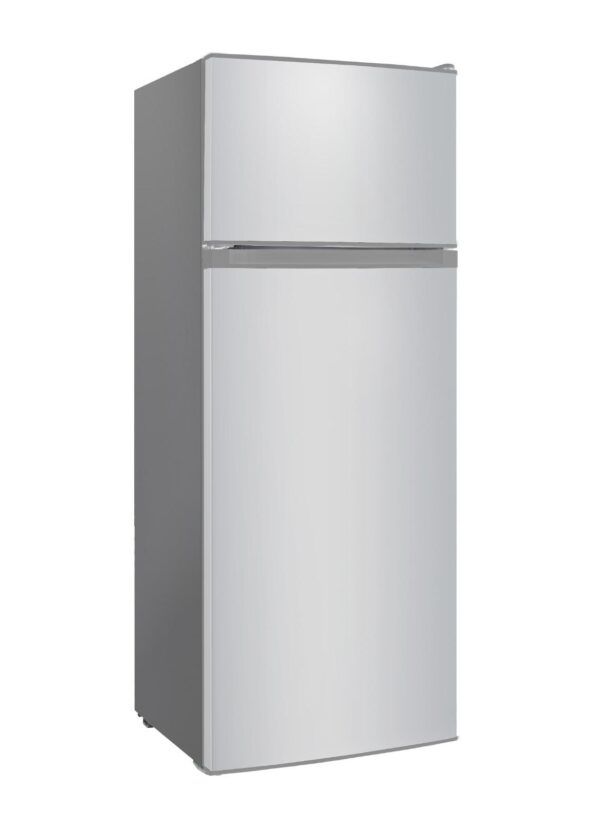 Frigorifero STAYLUX doppia porta Classe E 215 LT colore Silver BCD-240LMS-SILVER