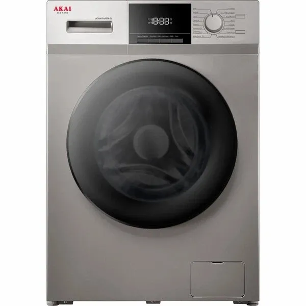 Lavatrice AKAI Standard 12 Kg Classe A 1400 giri AQUA1265AS/SL