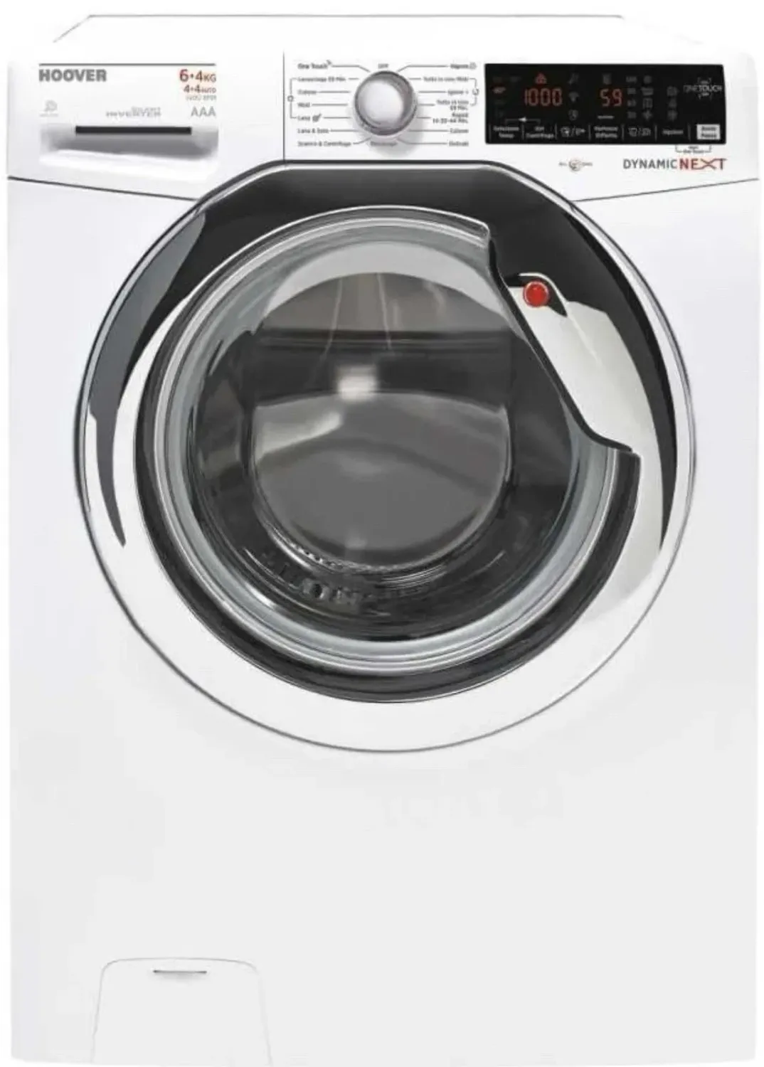 Lavasciuga HOOVER WDXOA40464AHC-01 6 Kg + 4 Kg  - RICONDIZIONATO