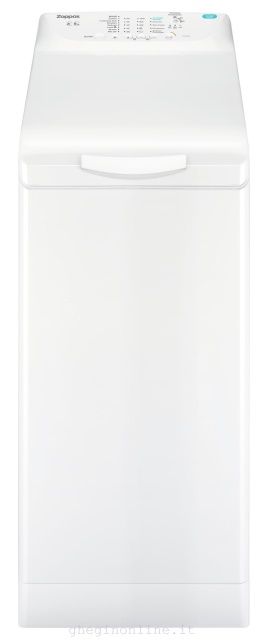 Lavatrice carico dall'alto Zoppas - PLT61001 6Kg - RICONDIZIONATO