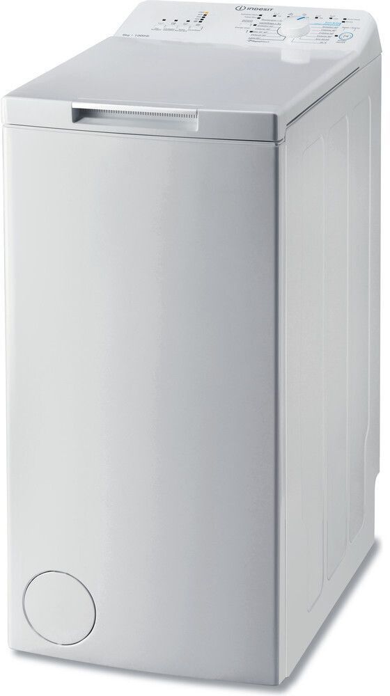 Lavatrice carico dall'alto Indesit BTW L60300 IT/N 6Kg - RICONDIZIONATO