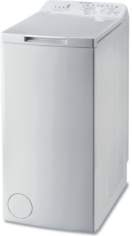 Lavatrice carico dall'alto Indesit BTW L60300 IT/N 6Kg - RICONDIZIONATO