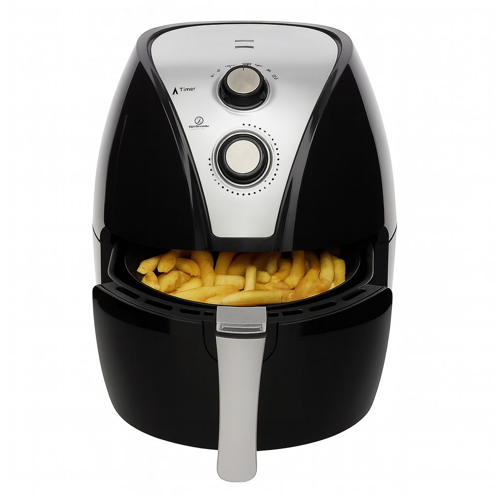 Friggitrice ad Aria “Royalty Line” potenza 1500W cestello da 3.5 L  AF-1500.643.25.SB