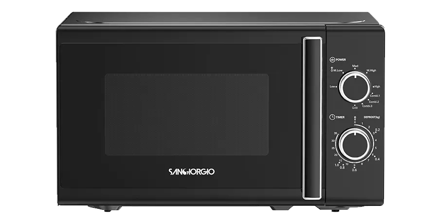 Microonde SANGIORGIO Capacità 20 Litri potenza 1000W Colore Black SMW20GB