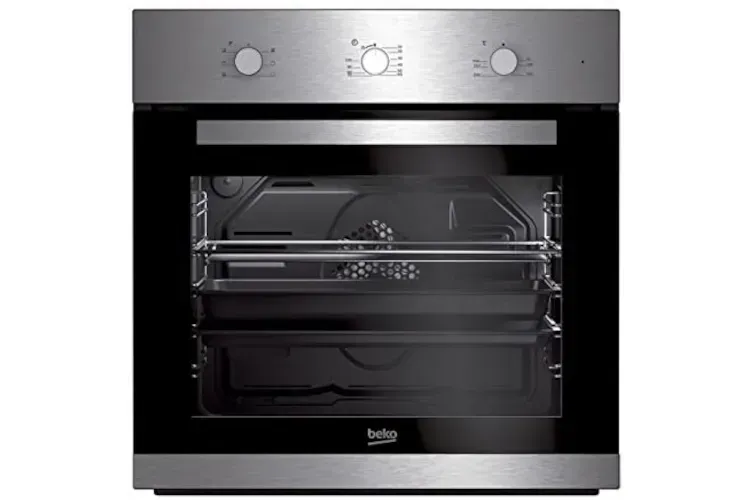 Forno Elettrico BEKO OUT. da Incasso Capacità 71 L Multif. Ventilato Colore Acciaio Inox BIE22101X/OV -  OUTLET