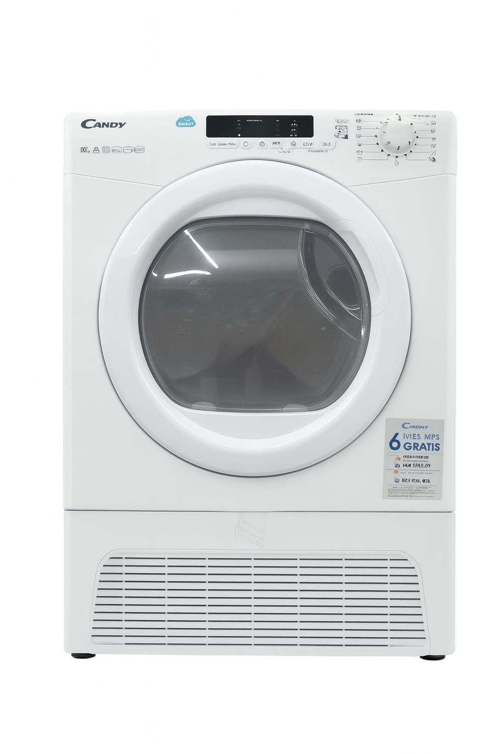 Asciugatrice CANDY CS H10A2DE-S 10 Kg - RICONDIZIONATO