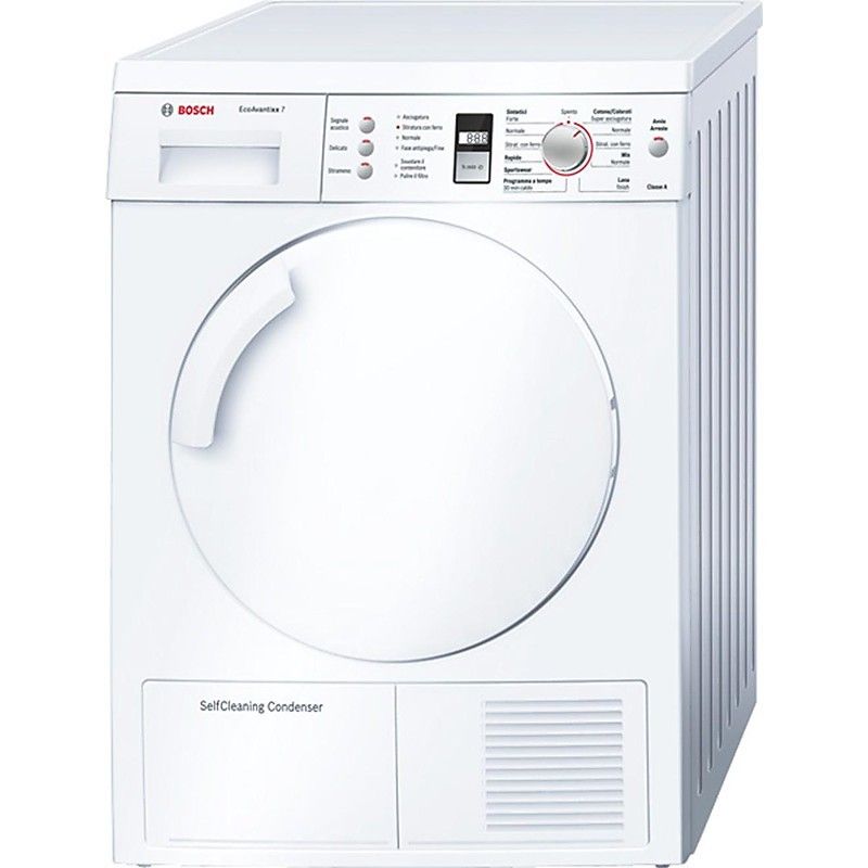 Asciugatrice BOSCH WTW84360IT/01 7 Kg - RICONDIZIONATO