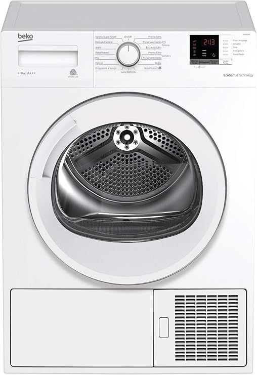 Asciugatrice BEKO DRX832WI 8 Kg - RICONDIZIONATO
