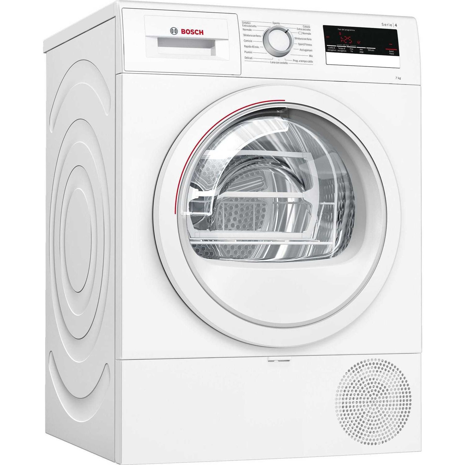 Asciugatrice BOSCH WTR85V17IT/02 7 Kg