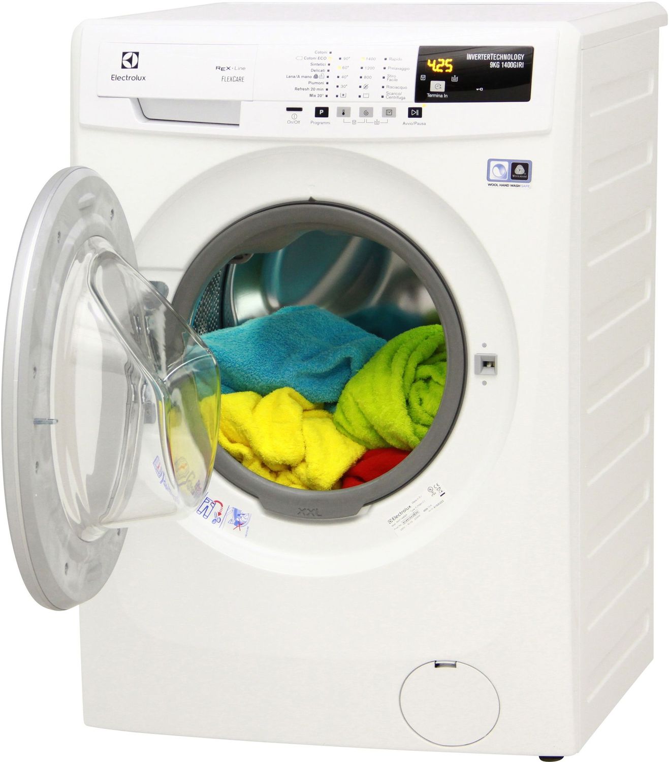 Lavatrice Electrolux RWF1496BR 9 Kg