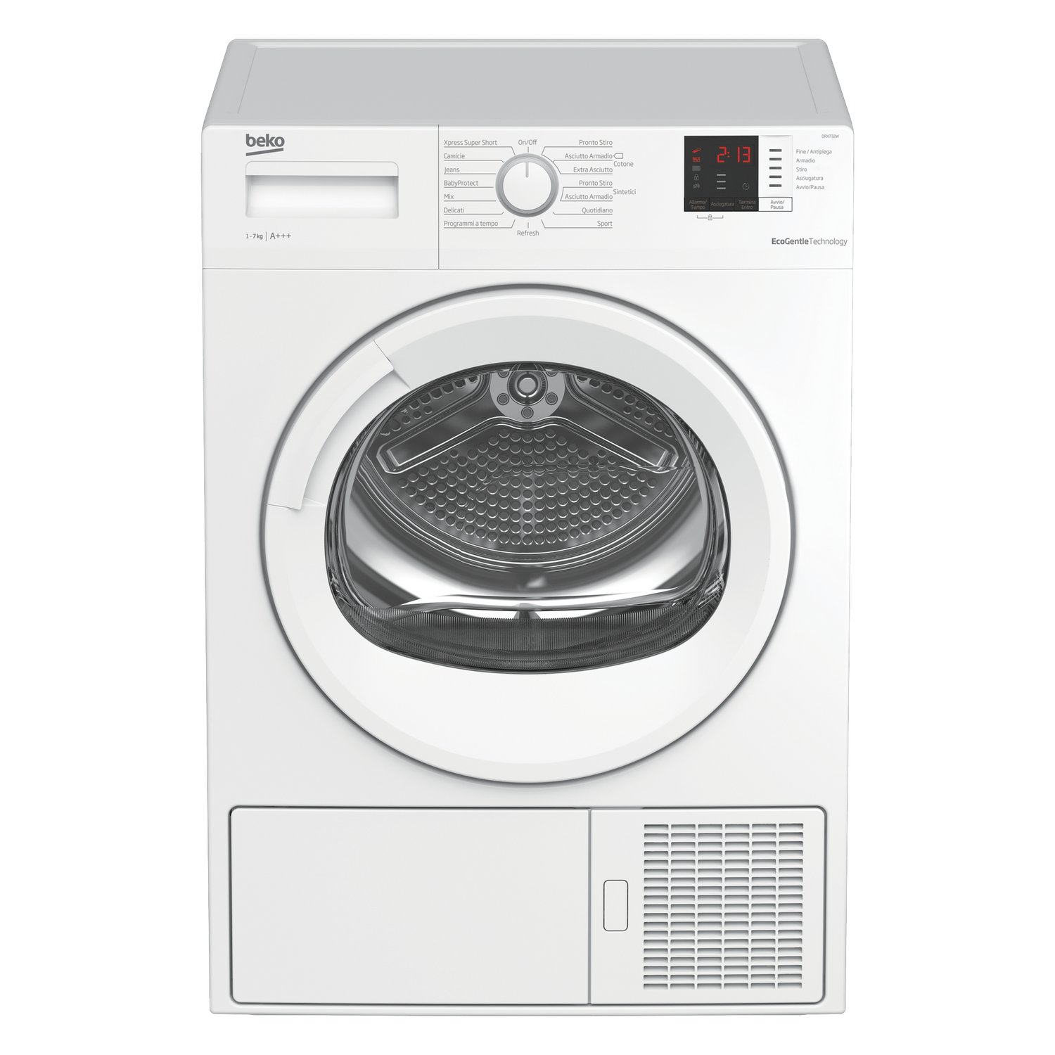 Asciugatrice BEKO DRX732W 8 Kg - RICONDIZIONATO