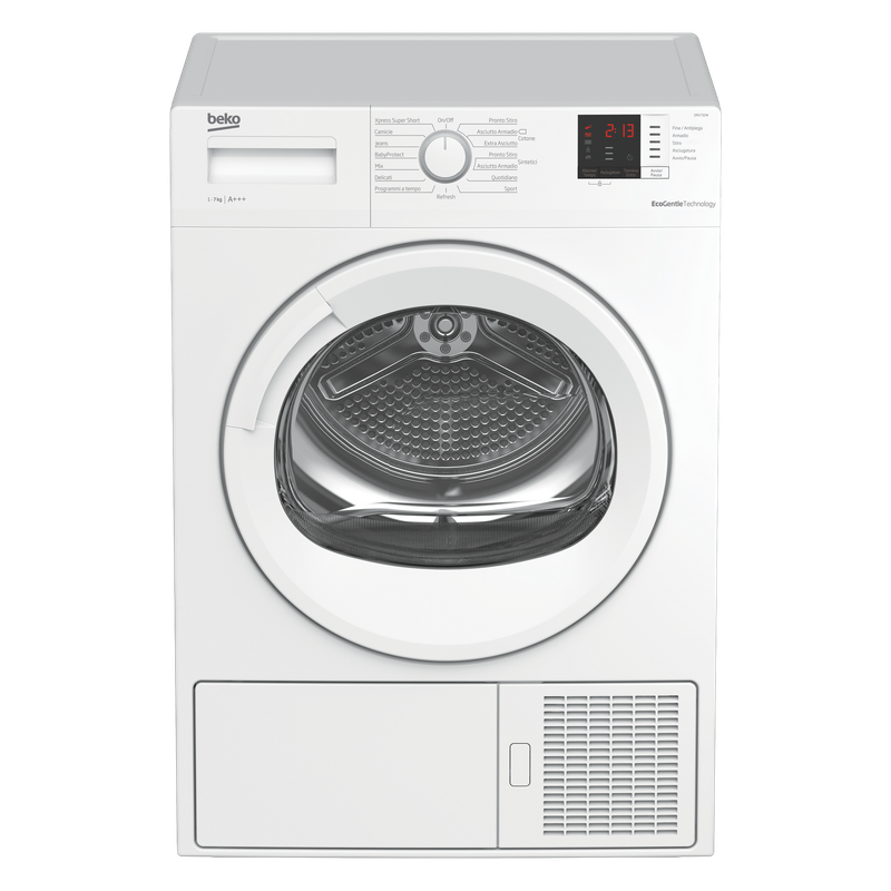 Asciugatrice BEKO DRX732W 7 Kg - RICONDIZIONATO