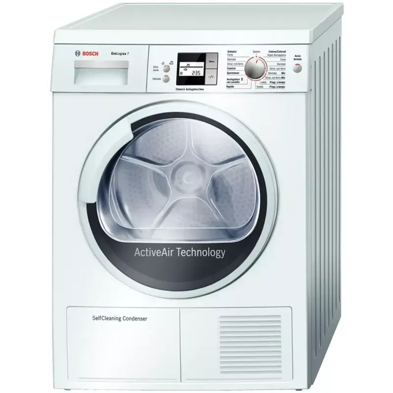 Ascigatrice BOSCH WTW86562IT/04 7Kg - RICONDIZIONATO