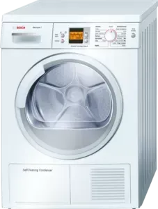 Asciugatrice BOSCH WTW86561IT/03 8Kg - RICONDIZIONATO