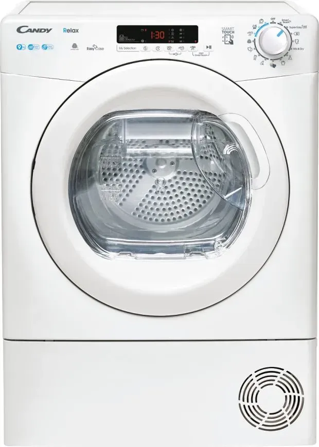 Asciugatrice CANDY CRE H9A2DE-S 9 Kg - RICONDIZIONATO