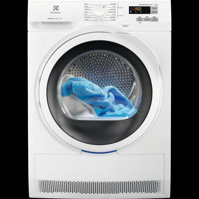 Asciugatrice ELECTROLUX EW7HL83W5 8 Kg - RICONDIZIONATO