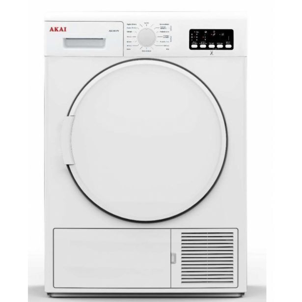 Asciugatrice AKAI ASC83V 8 Kg - RICONDIZIONATO