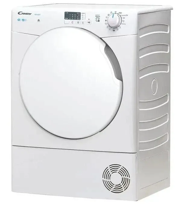 Asciugatrice Candy CSE C9LF-S Smart Asciugatrice a Condensazione Capacita' di carico 9 Kg Classe energetica B 16 programmi NFC Bianco