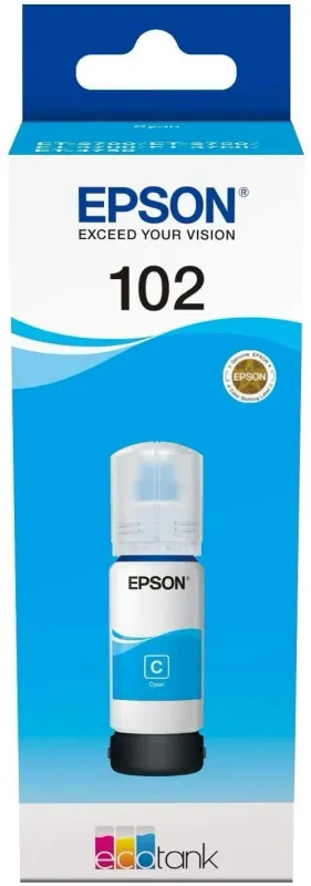 Set 3 flaconi inchiostro originale EPSON 102