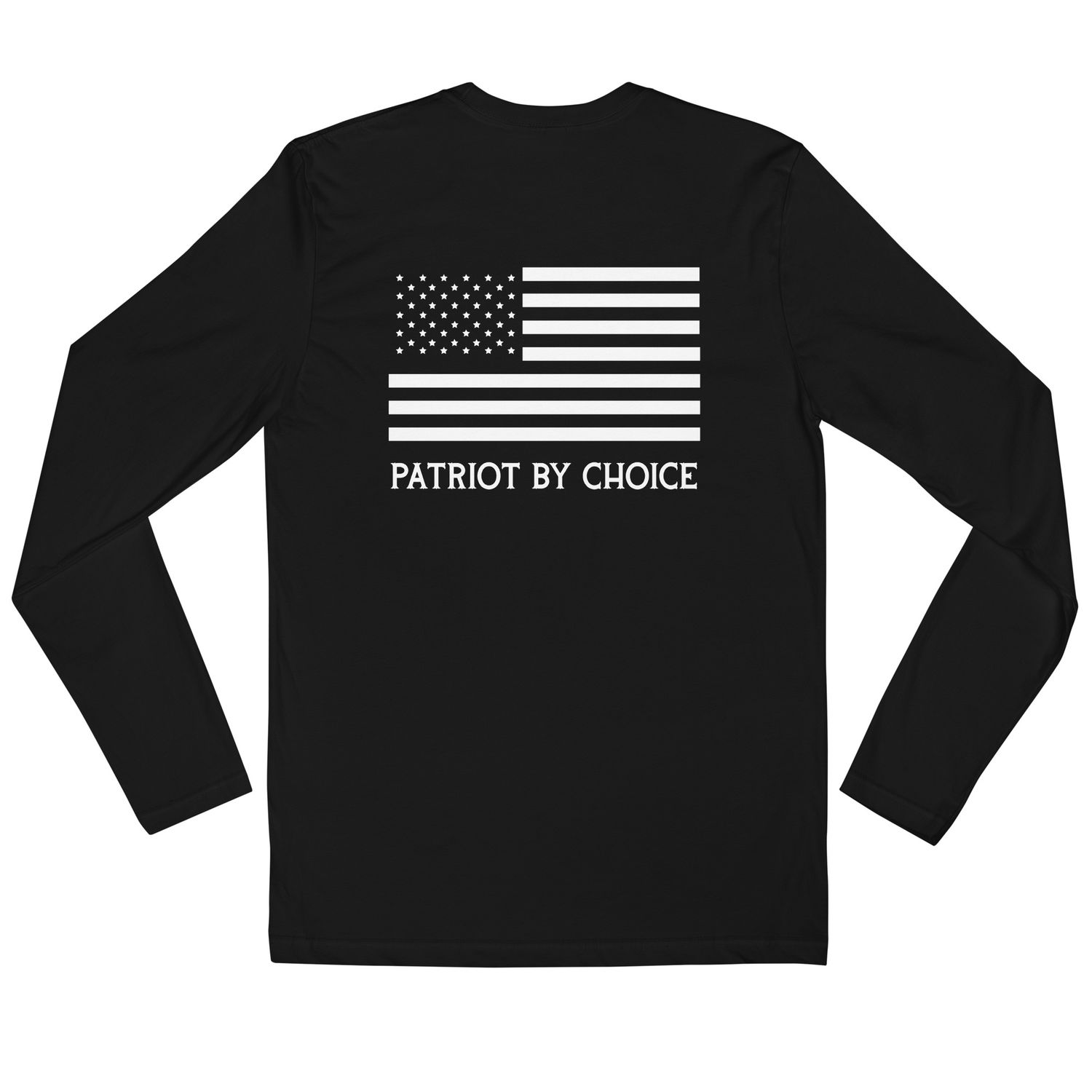 Patriot By Choice Long Sleeve Fitted Crew