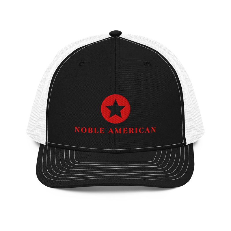 Red Logo Trucker Cap