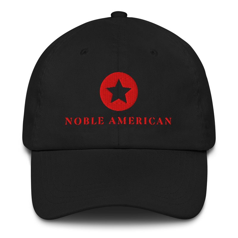 Red Logo Dad hat