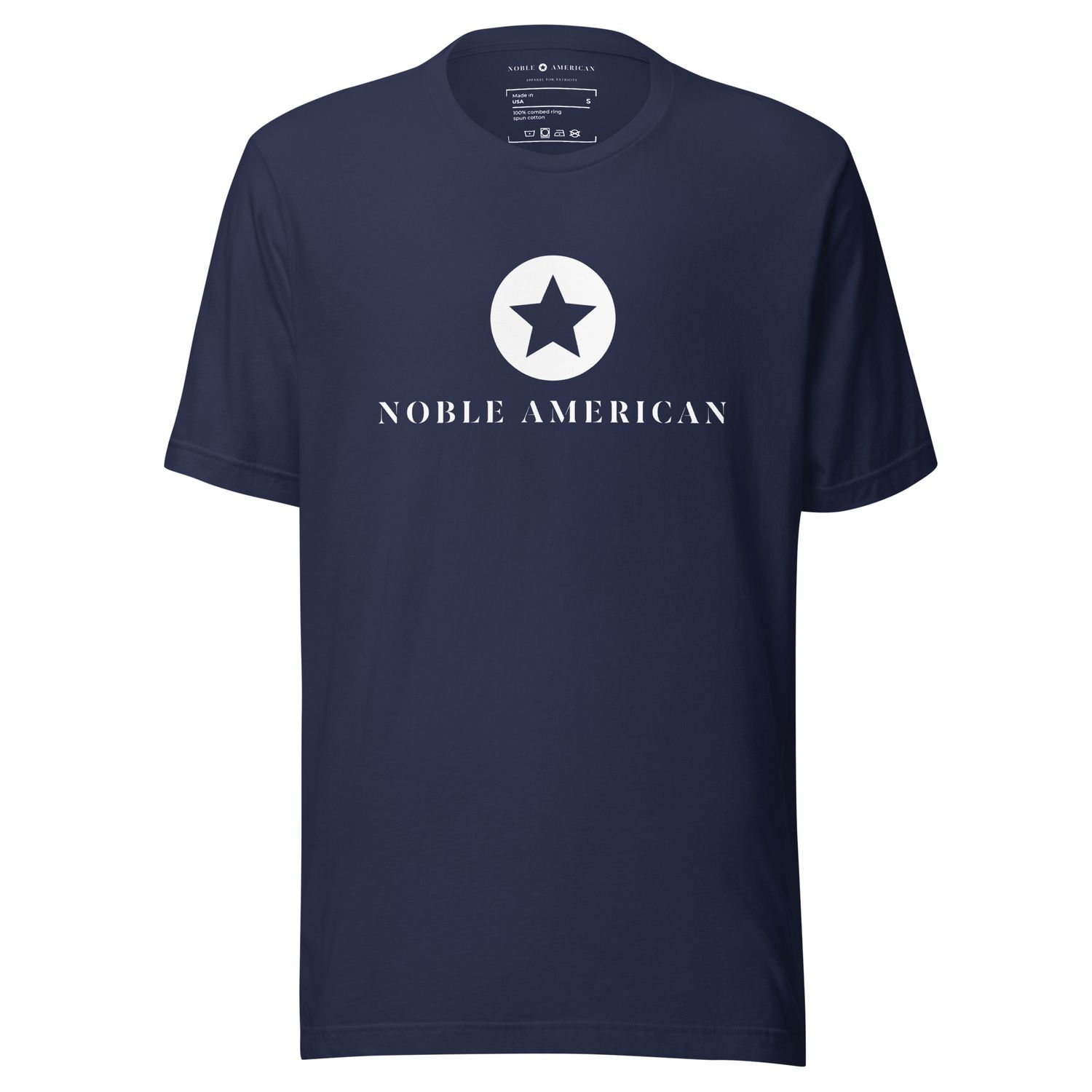 Made in USA White Star Logo Unisex t-shirt