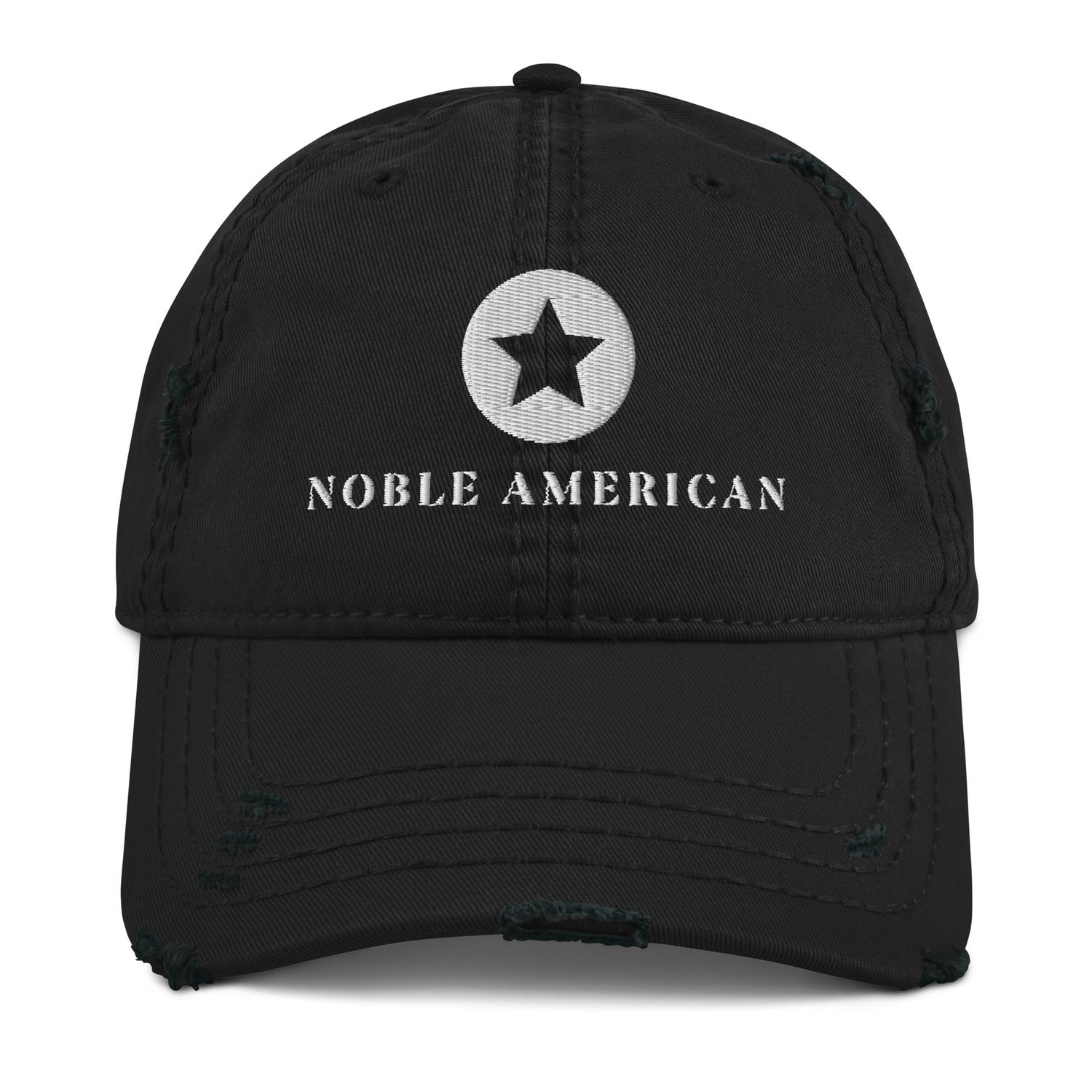 Distressed Dad Hat