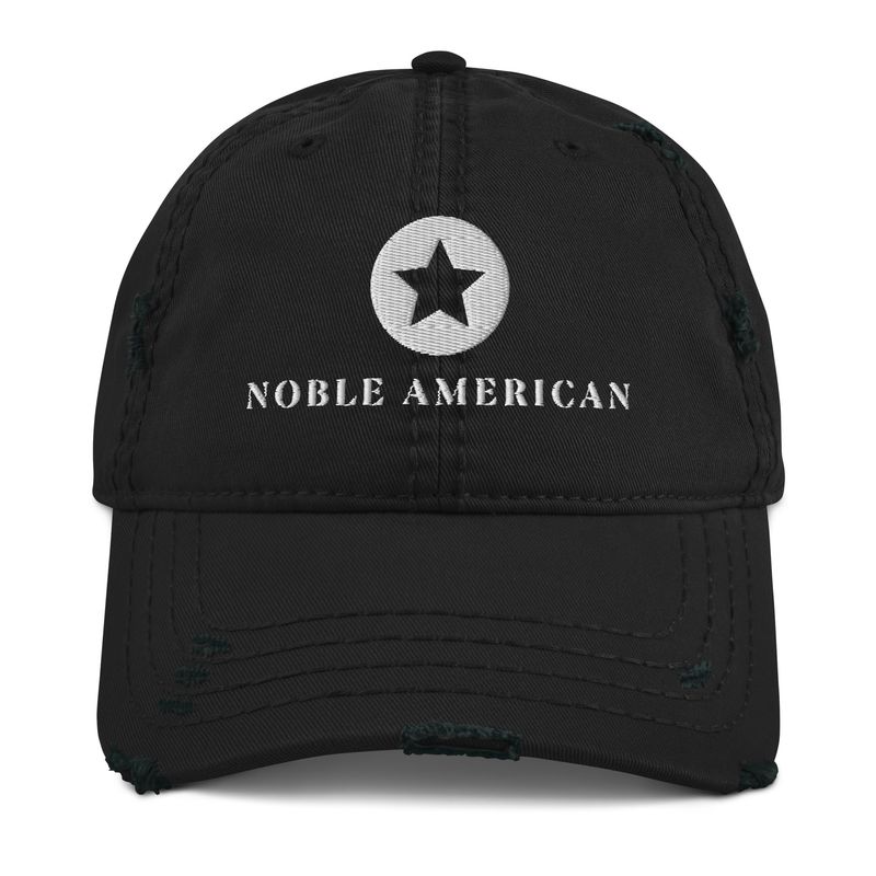 Distressed Dad Hat