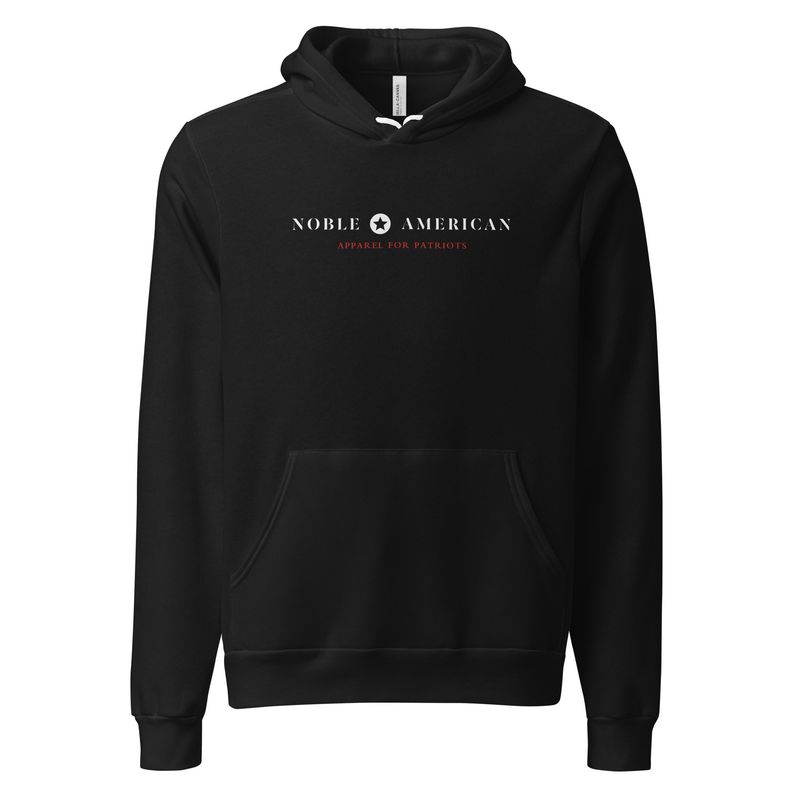 Brand Slogan hoodie