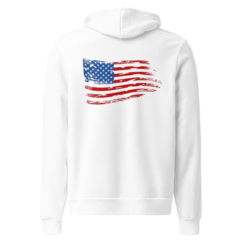 American Flag hoodie