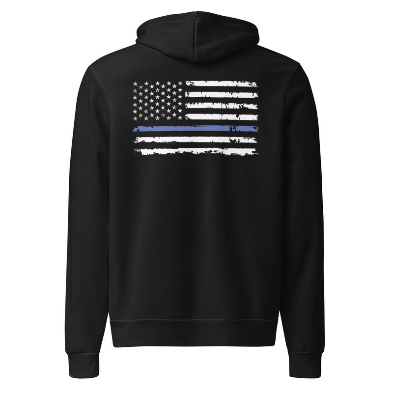 Thin Blue Line hoodie