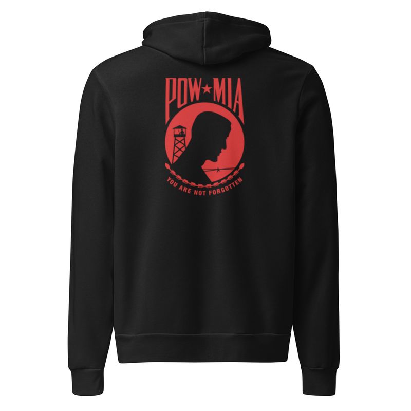 POW MIA hoodie
