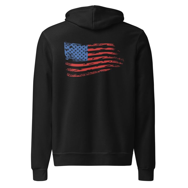 American Flag (dark) hoodie