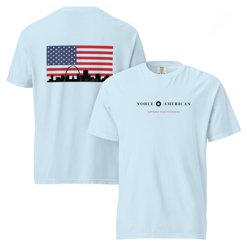 Meet Me in St. Louie garment-dyed heavyweight t-shirt