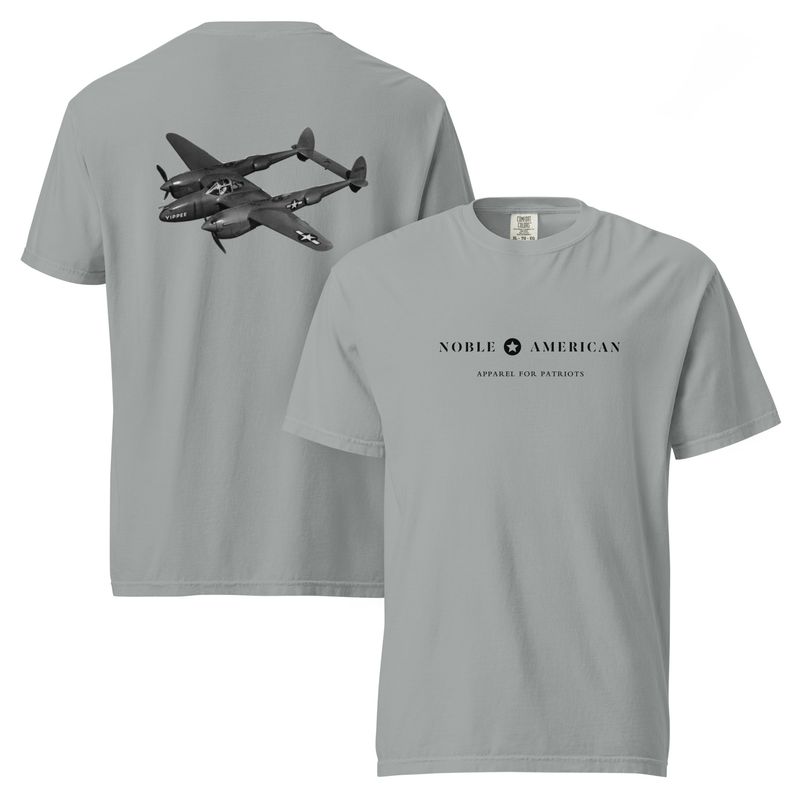 P-38 garment-dyed heavyweight t-shirt