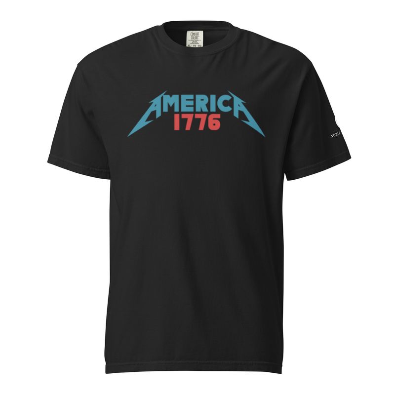 America Rocks garment-dyed heavyweight t-shirt