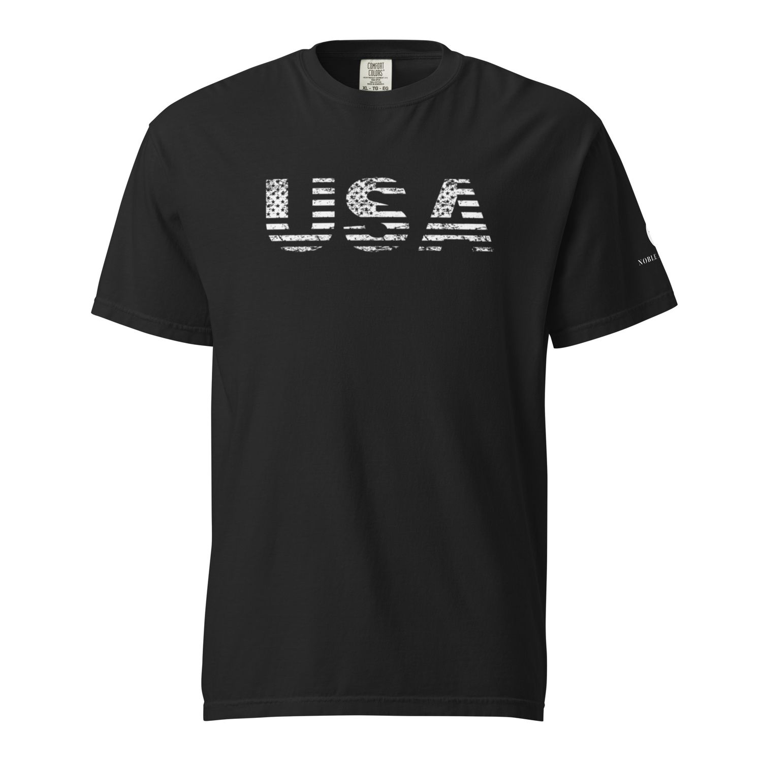 USA garment-dyed heavyweight t-shirt