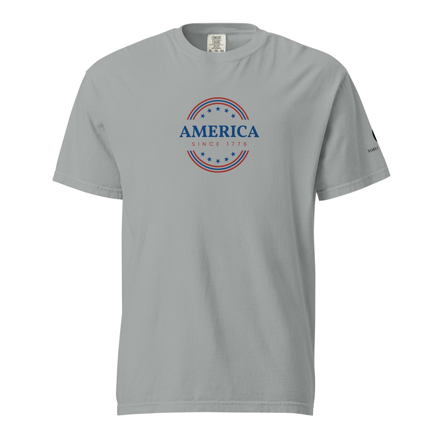Minimalist garment-dyed heavyweight t-shirt